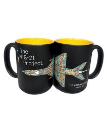 The MiG-21 Project Yellow Interior 15oz Mug