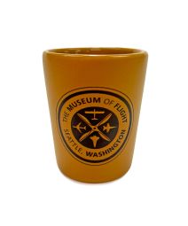 Aircraft Icons Propeller 1.5oz Shot Glass