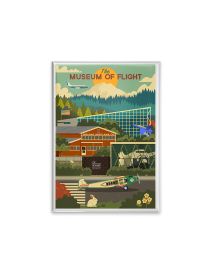 The Museum of Flight Campus Magnet
