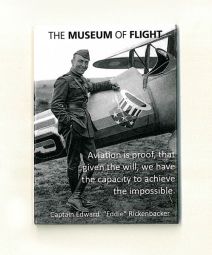 Rickenbacker Nieuport 28 Quote Magnet