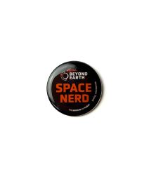 Home Beyond Earth Exhibition Space Nerd Pin