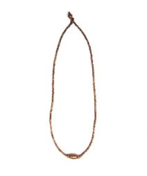 Copper Emnet Dainty Necklace