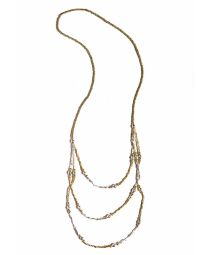 Two Tone Artillery Necklace