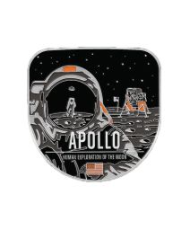 Apollo Moon Landing Pin