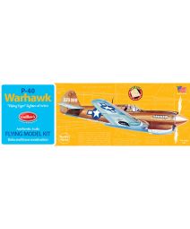 P-40 Warhawk Laser Cut