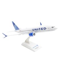 United 737MAX8 1:130 Model