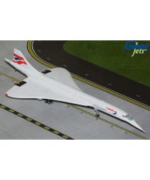 Concorde REG#G-BOAD 1:200 Model