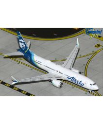 Alaska 737MAX8 1:400 Model