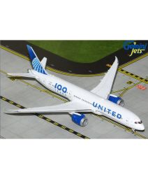 United 787-9 100 Years 1:400 Model