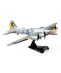 B-17G <i>Liberty Belle</ Postage Stamp 1:155 Model