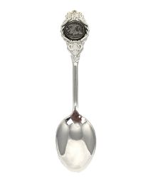 Aviator and Astronaut Collector's Spoon