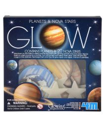 3-D Glow in the Dark Planets and Stars