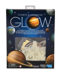 Glow Planets and Supernova Stars