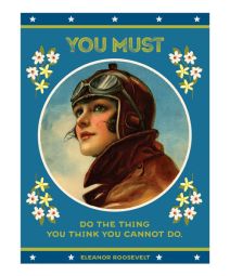 You Must Do The Thing Notecard