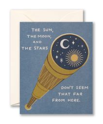 The Sun, The Moon, and The Stars Notecard