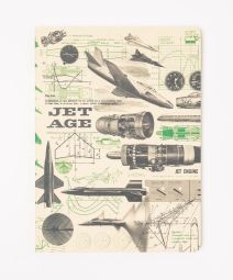 Jets Science Softcover Notebook