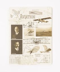 Aviation Science Softcover Notebook