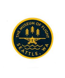 TMOF Round Floatplane Sticker