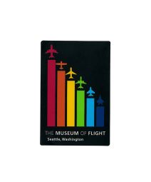 The Museum of Flight Pride Sticker