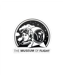 Aviator and Astronaut Sticker