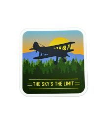 The Sky's the Limit Sticker