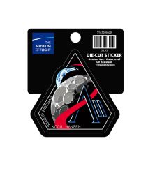 Artemis II Mission Sticker