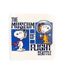 The Museum of Flight Snoopy Sticker