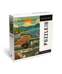 The Museum of Flight Campus 1000 Piece Puzzle