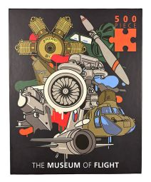 Assemblage Mural by Joe Nix Puzzle