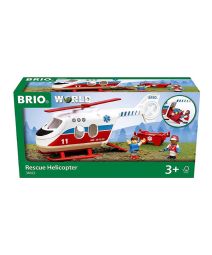 Brio Rescue Helicopter Set