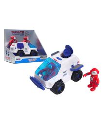 Space Adventure Solar Rover Explorer