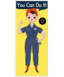 Rosie the Riveter Paper Doll