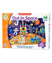 Out In Space Jumbo Floor 50 Piece Puzzle