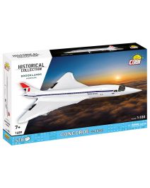 COBI Concorde G-BBDG Passenger Jet