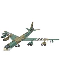 B-52 Stratofortress Color Metal Earth Model Kit