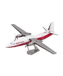 Color Fairchild F-27 Metal Earth Model Kit