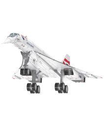 Concorde Color Metal Earth Model Kit