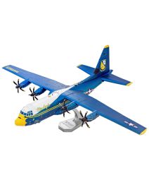 Blue Angels C-130 Fat Albert Metal Earth Model Kit
