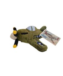 Plush P-51 Mustang Finger Puppet
