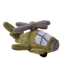 Plush Apache Helicopter Finger Puppet