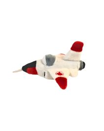 Plush Canadian Avro Arrow Finger Puppet