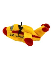 Plush Canadian Water Bomber Finger Puppet