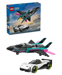 LEGO® Jet vs. Car 60489