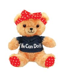 We Can Do It! Rosie Bear