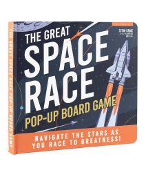 The Great Space Race Pop Up Board Game