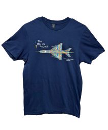 MiG-21 Project Plane Tee