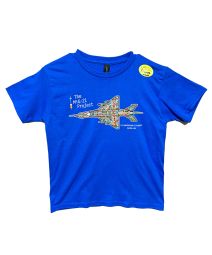 MiG-21 Project Plane Blue Youth Tee