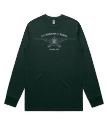 The Museum of Flight Floatplane Long Sleeve Tee