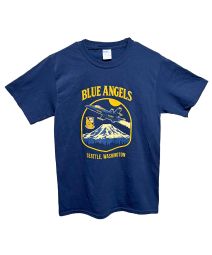Solo Jet Blue Angels Mt. Rainier Tee