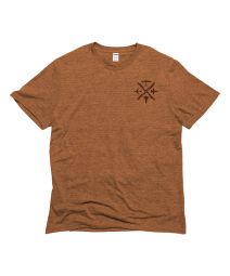 Aircraft Icons Propeller Orange Tee